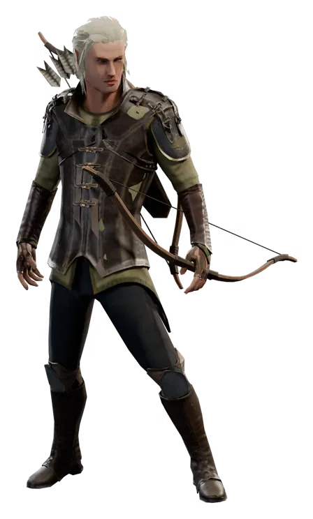 Hunter character