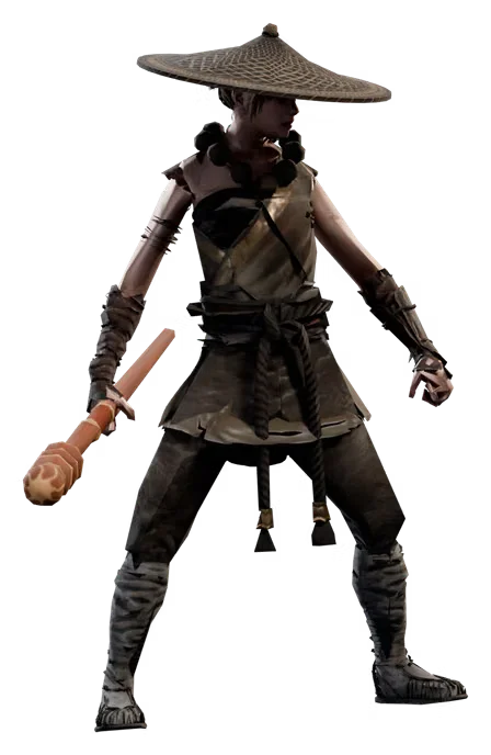 Monk character